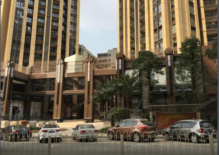 中铁诺德中央道实景图