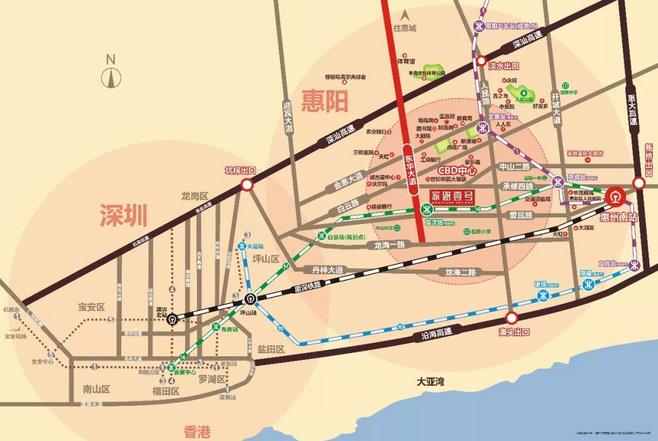 家路壹号交通图