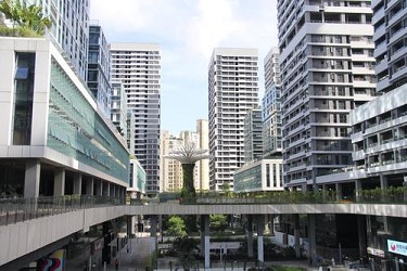 深圳湾科技生态园实景图