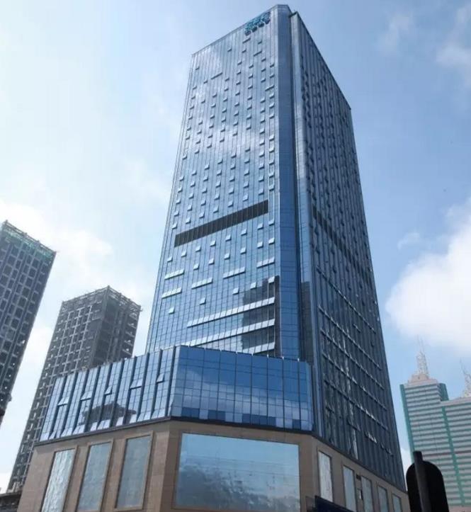 中电迪富大厦实景图