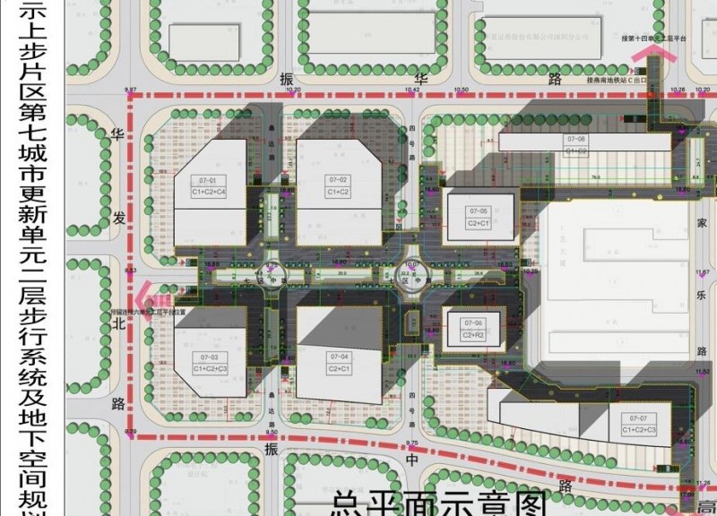 中电迪富大厦平面图
