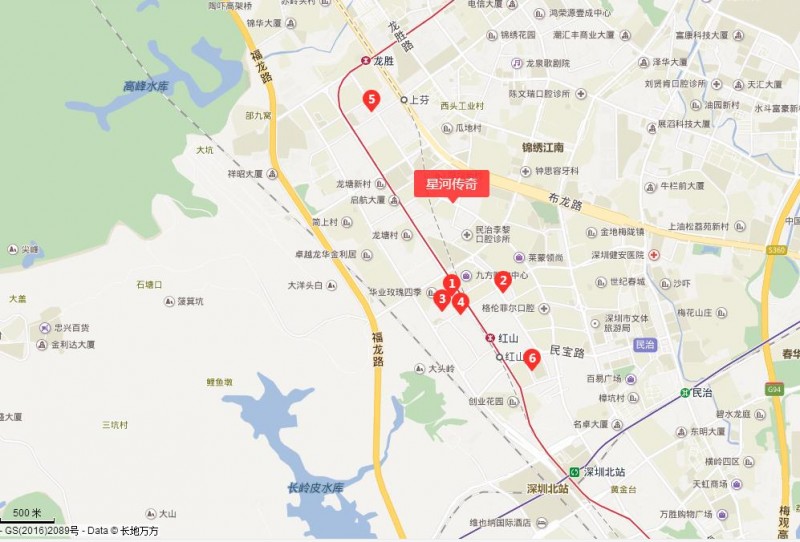 星河传奇交通图