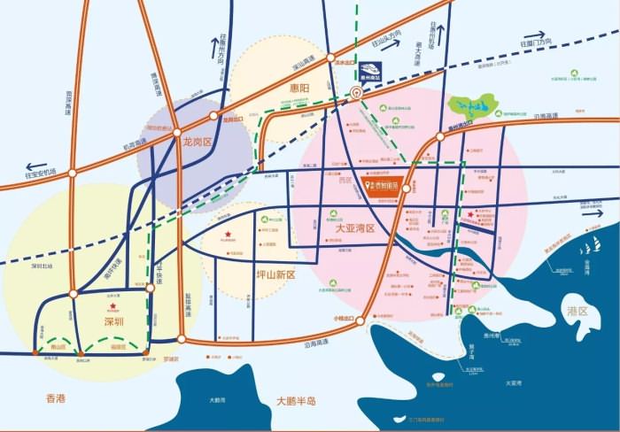 居政香树丽苑交通图