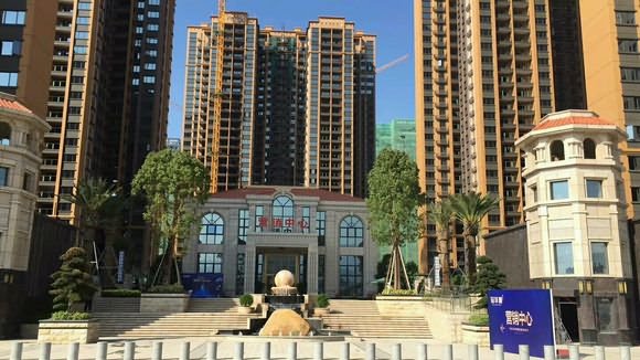 冠华城桂香园实景图