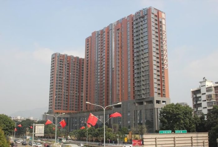 锦缘里嘉园实景图