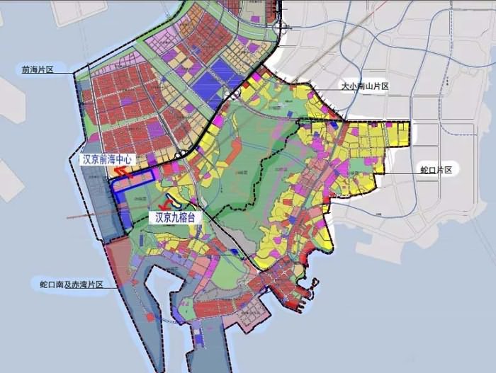 汉京九榕台 (汉京半山公馆)交通图