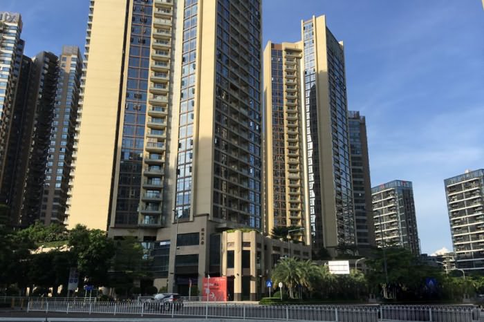 曦湾天馥实景图