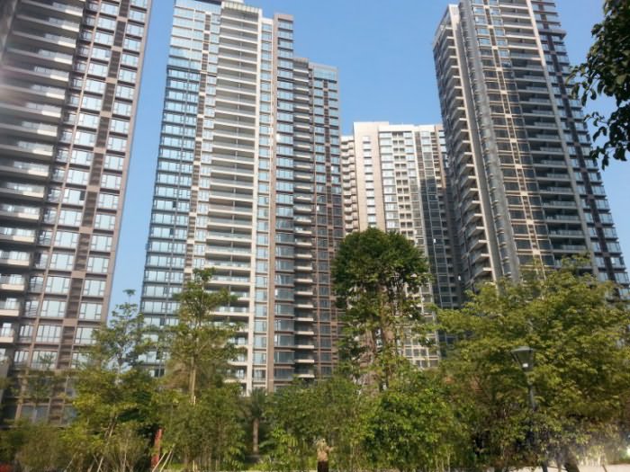 THE TOWN乐城实景图