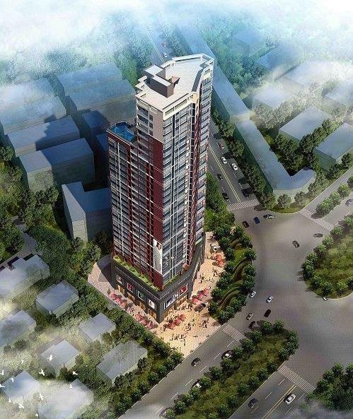 佳米基·尚领公苑效果图