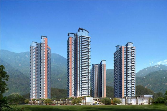 合泰御景翠峰