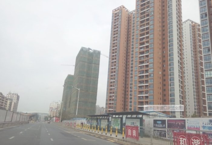 新彩苑实景图