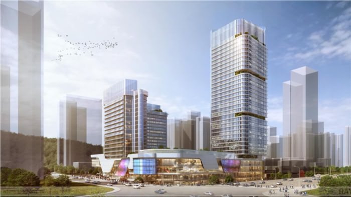 仁恒梦公园效果图