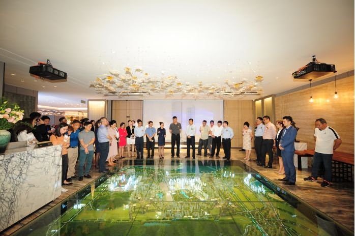 深业中城实景图