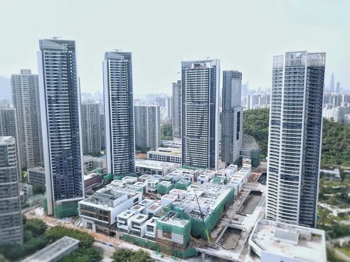 枫叶望海公馆实景图