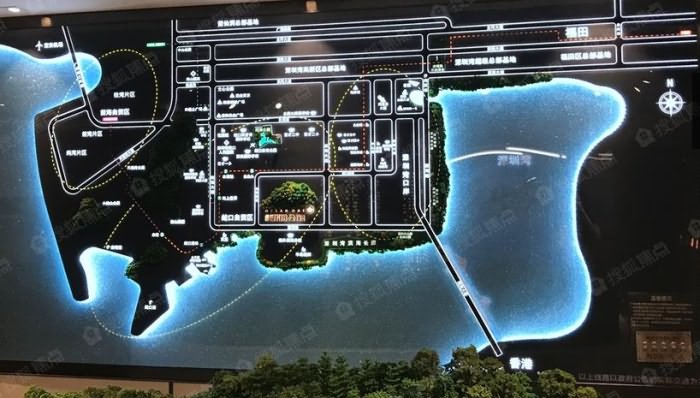 枫叶望海公馆交通图