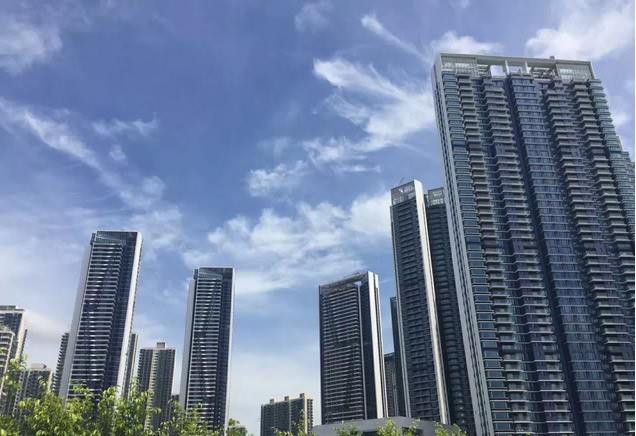 半岛城邦三期实景图