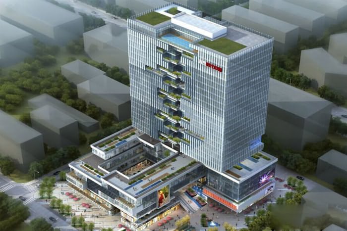 清凤创投大厦效果图