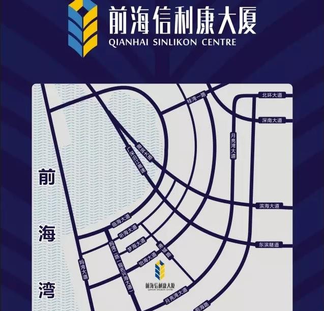 信利康大厦交通图