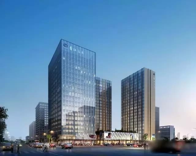 香江金融中心效果图