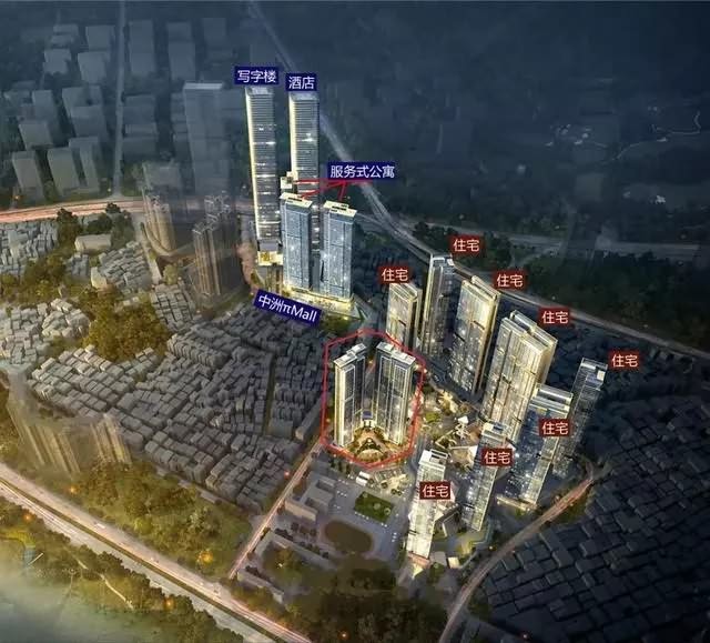 中洲湾效果图