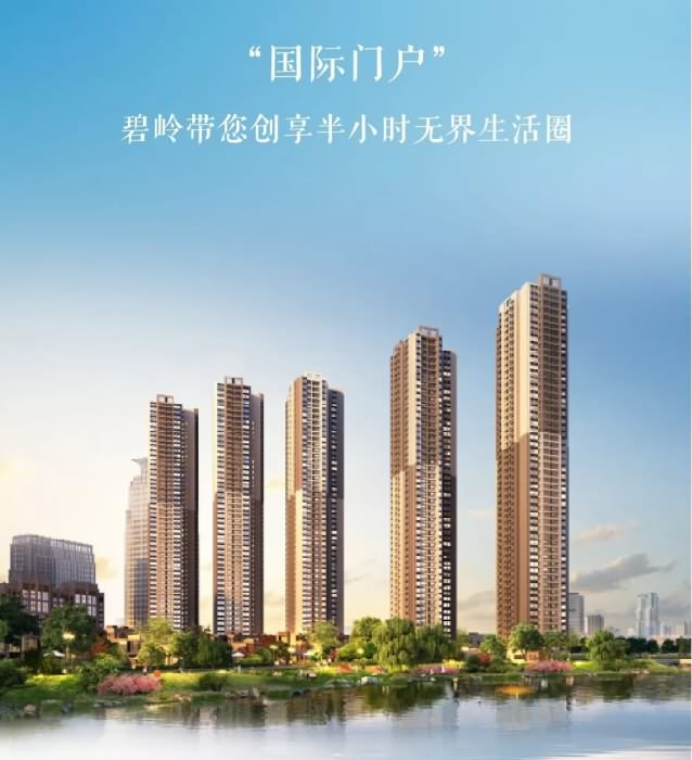 碧桂园·凤凰国际公馆效果图