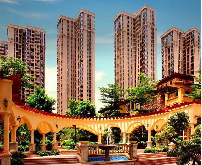 中粮一品澜山花园实景图