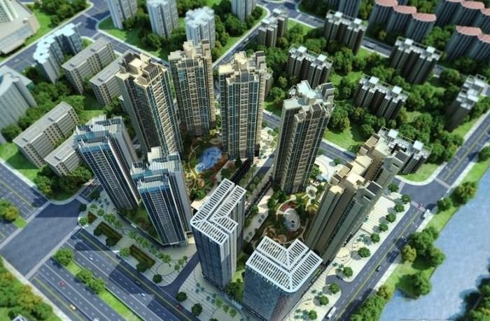 松河瑞园效果图