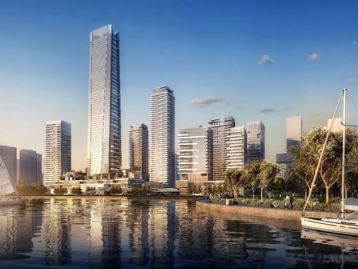 深圳湾1号效果图