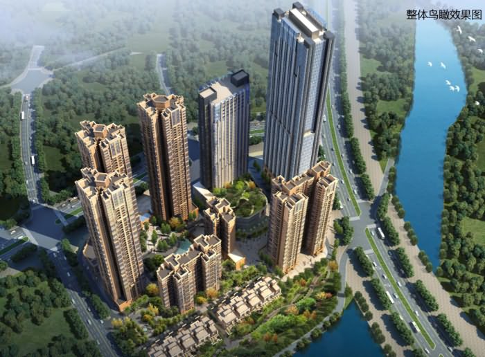 远洋新天地广场实景图