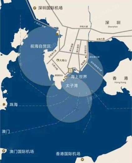 双玺·时光道交通图