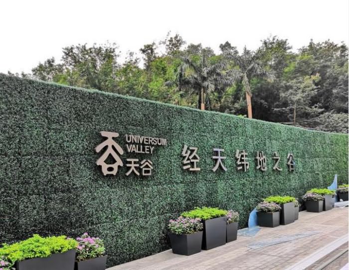 天谷大楼实景图