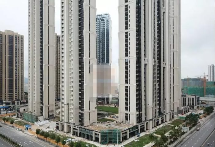 龙华金茂府实景图