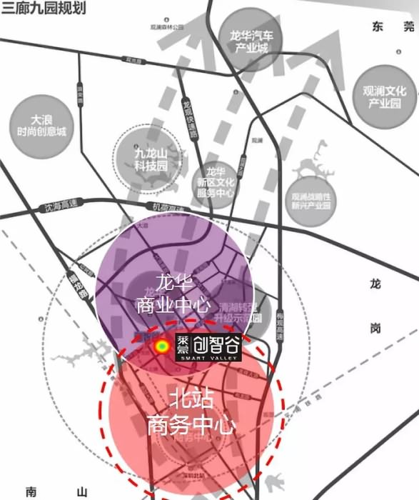 融创智汇大厦交通图
