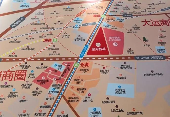 卓弘星辰花园交通图