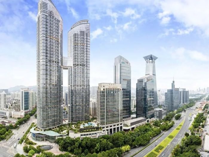 东海国际中心二期实景图