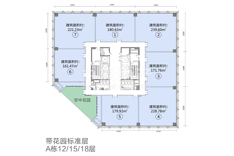 益田益科大厦户型图