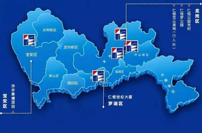 仁恒梦公园交通图