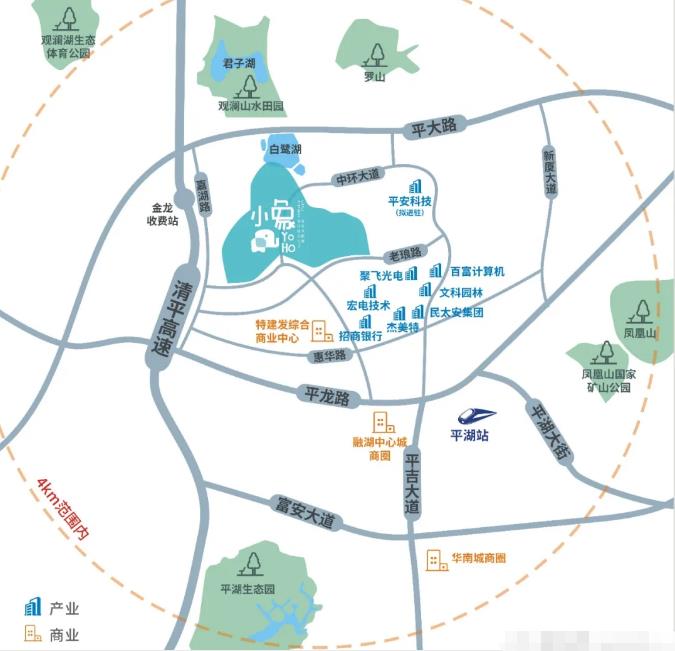 小象YOHO地址交通图