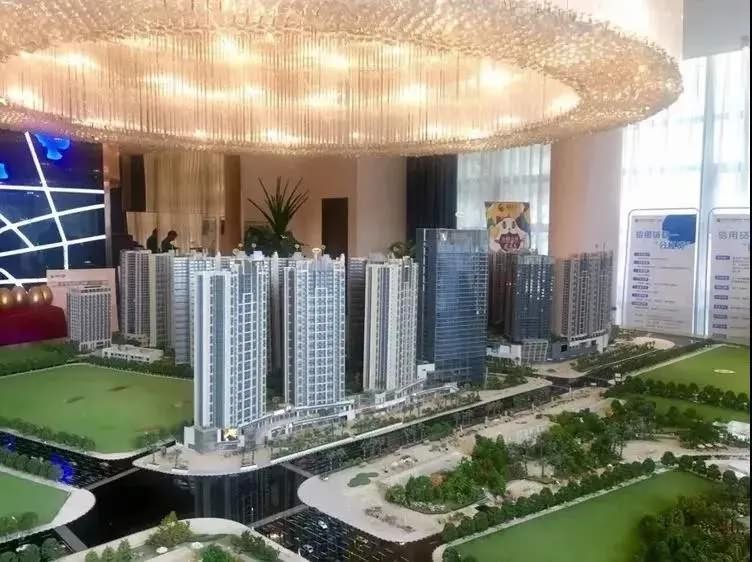 联投东方世家花园实景图