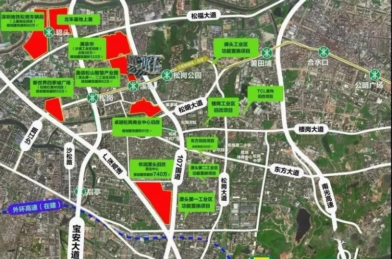 联投东方世家花园交通图
