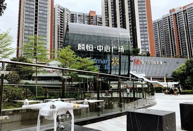 东城中心花园三期实景图