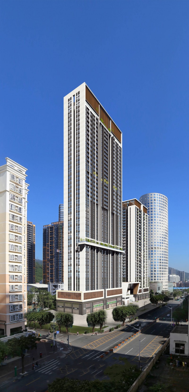 中房翰林门实景拍摄图