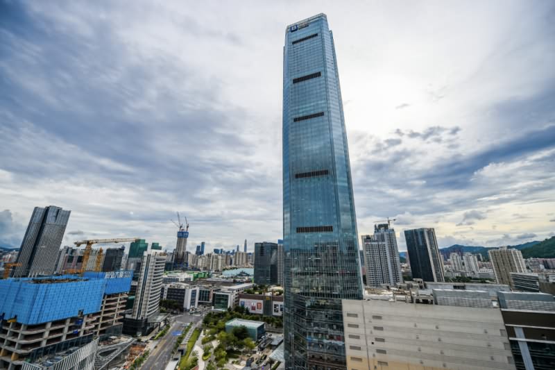 笋岗中心润弘大厦实景图