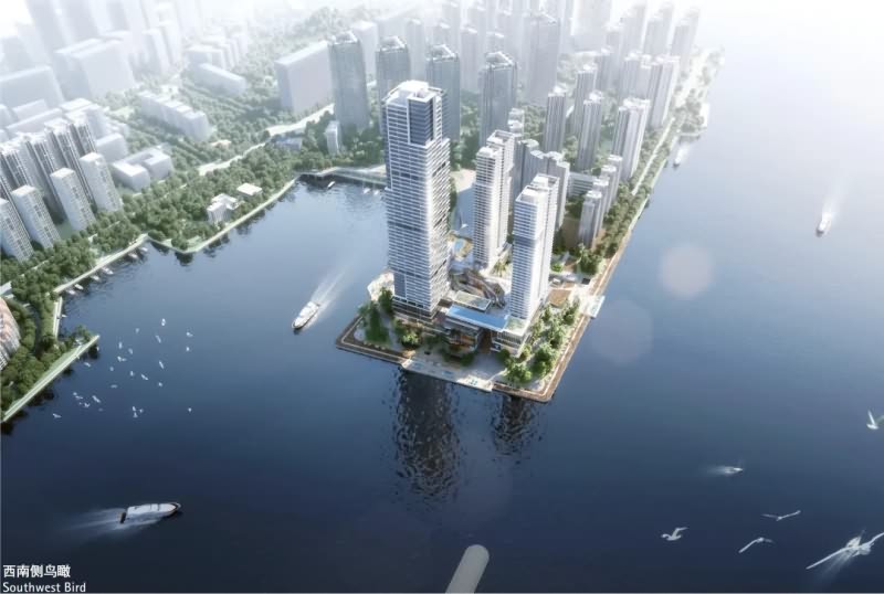 华侨城深圳湾新玺名苑设计效果图