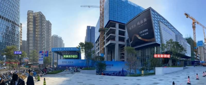 宏发新领域实景拍摄图