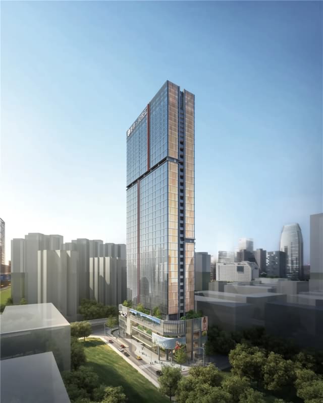 贝悦汇大厦设计效果图