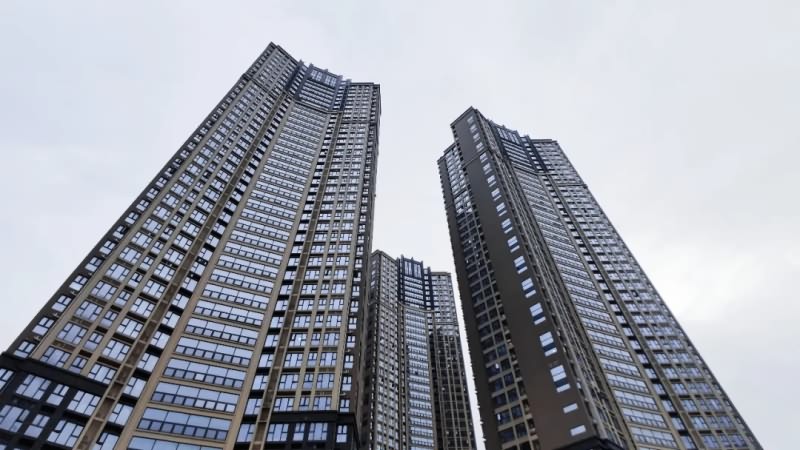 深国际万科和颂轩实景图