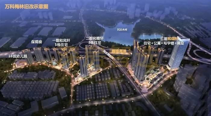 深国际万科和颂轩设计效果图