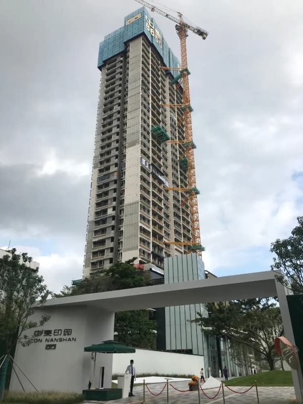 中泰印邸实景拍摄图