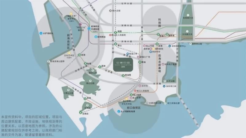 中泰印邸地址交通图